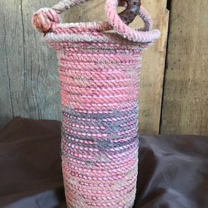 Ranch Rope Vase/Wine