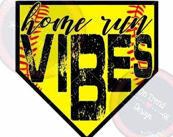 Free Free 88 Home Run Vibes Svg SVG PNG EPS DXF File