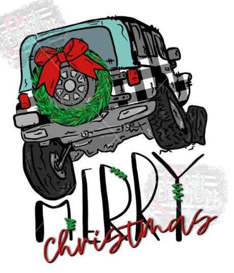Jeep Merry Christmas 