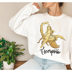 Scorpio Sweatshirt, Scorpio Sweatshirt for a Woman, Scorpio Energy Sweatshirt, Scorpio Season Sweatshirt, Scorpios, Zodiac Sweatshirt