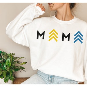 Downs Syndrome Mama Shirt Awareness Sweatshirt for Mom Down Syndrome Shirt for Proud Mother of Down Syndrom Child Down Syndrom Syndrome Down