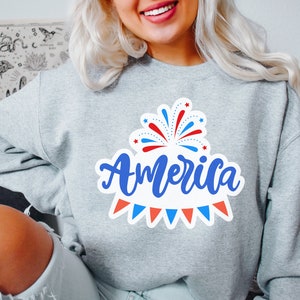 america vintage Sweatshirt