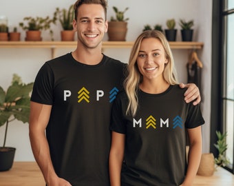 Down Syndrome Awareness Shirt for Parents of Down Syndrom Children T21 Mom Shirt for T21 Dad Gift for Special Needs Parents Extra Chromosome