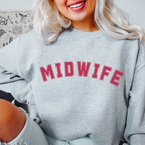 Student Midwife Sweatshirt Midwife Shirt for Midwife Gift Call the Midwife Sweatshirt Gift for Midwife Call of the Night