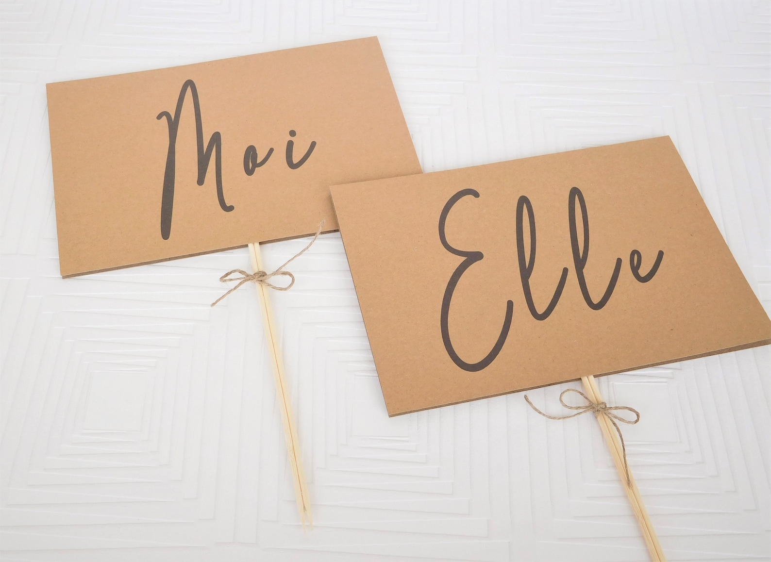 Lui elle jeu promo mariage