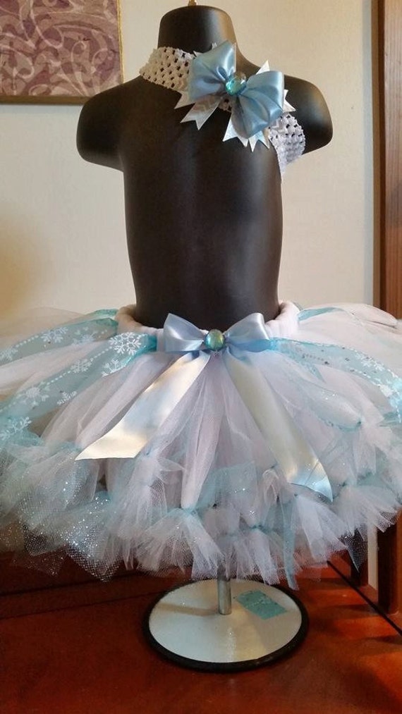winter onederland tutu