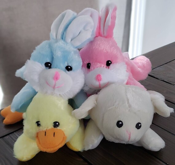 personalized easter stuffed animals