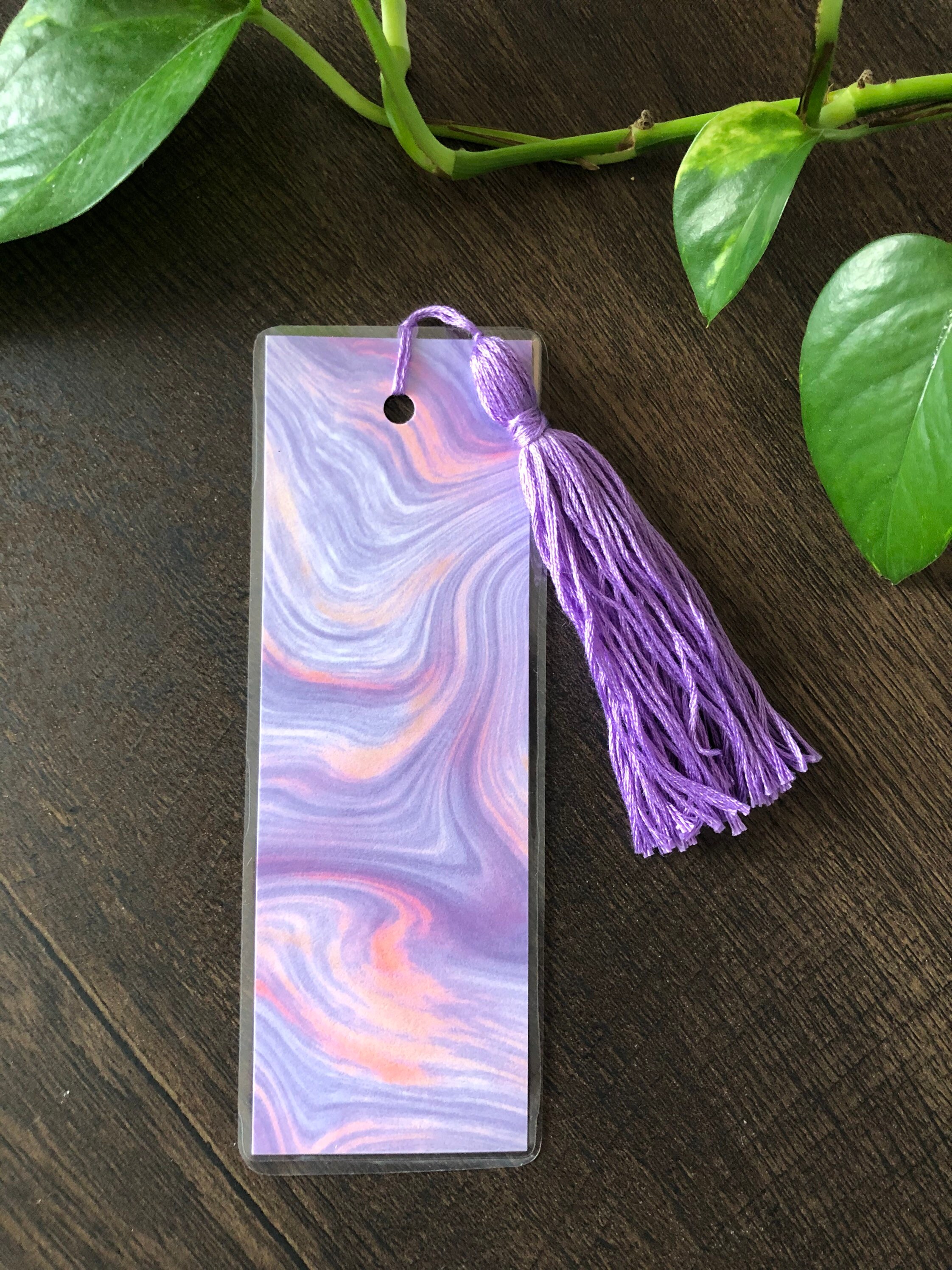 Blue Marble Bookmark | Etsy