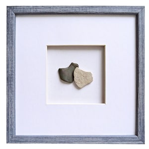Hearts wall art, Anniversary love gift for wife or girlfriend, Best friends gift, Pebble art, Bridal shower / wedding gift, Hearts stone art