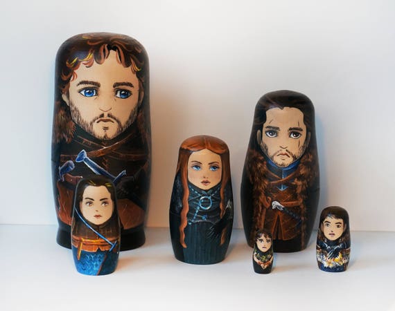 bestpysanky nesting dolls