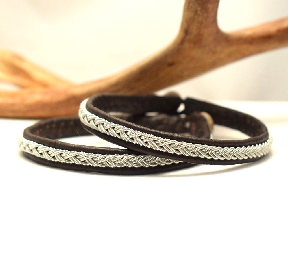 Bracciali donna artigianali in pelle o cuoio | Tulsi