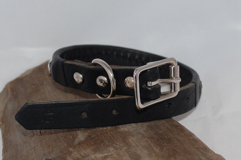 Swedish Sami Dog Collar of Pewter Thread With 4 % Silver and - Etsy