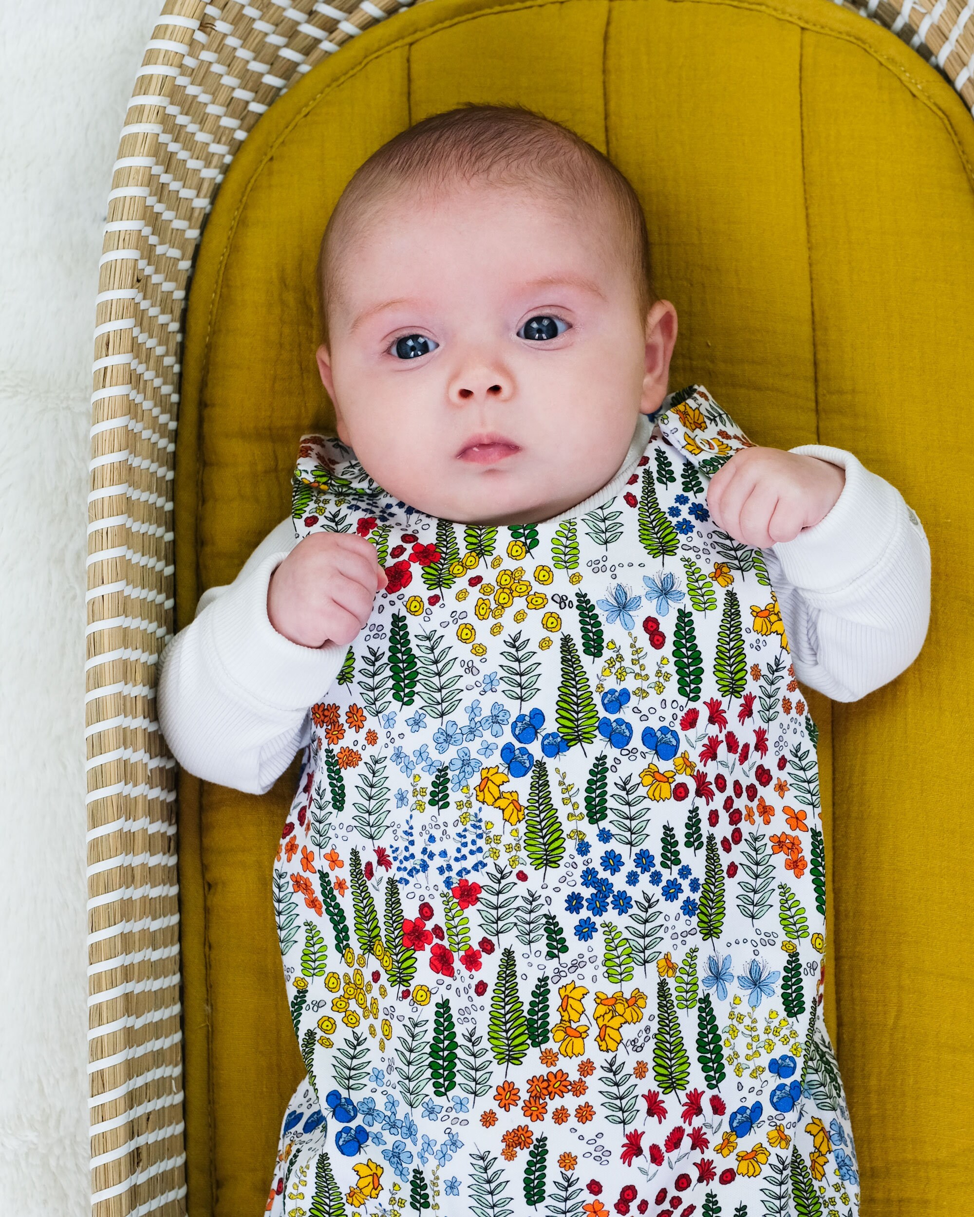 Woodland Baby Romper Floral Baby Clothes Baby Unisex Etsy UK