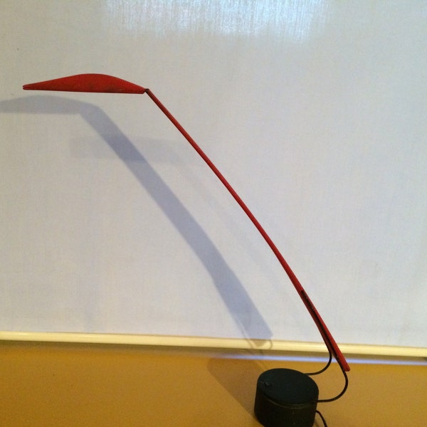 ON HOLD- for Anita-Table lamp, Cassina lamp, 80's lamp, vintage lamp