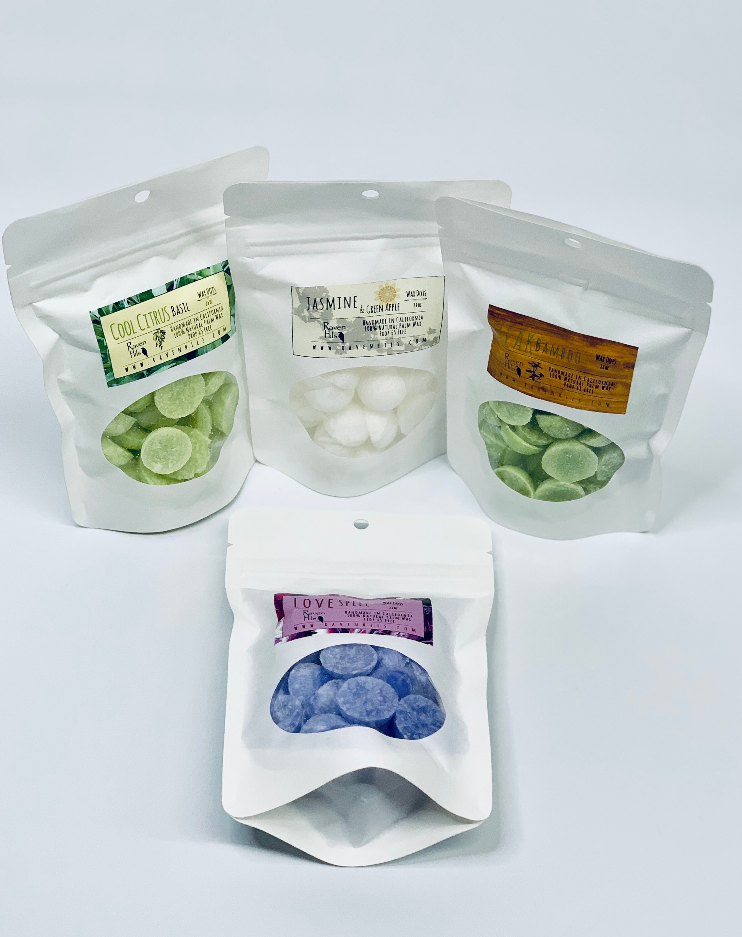 Wax Melts 2 Pack Non Toxic Wax Dots Choose Your Etsy