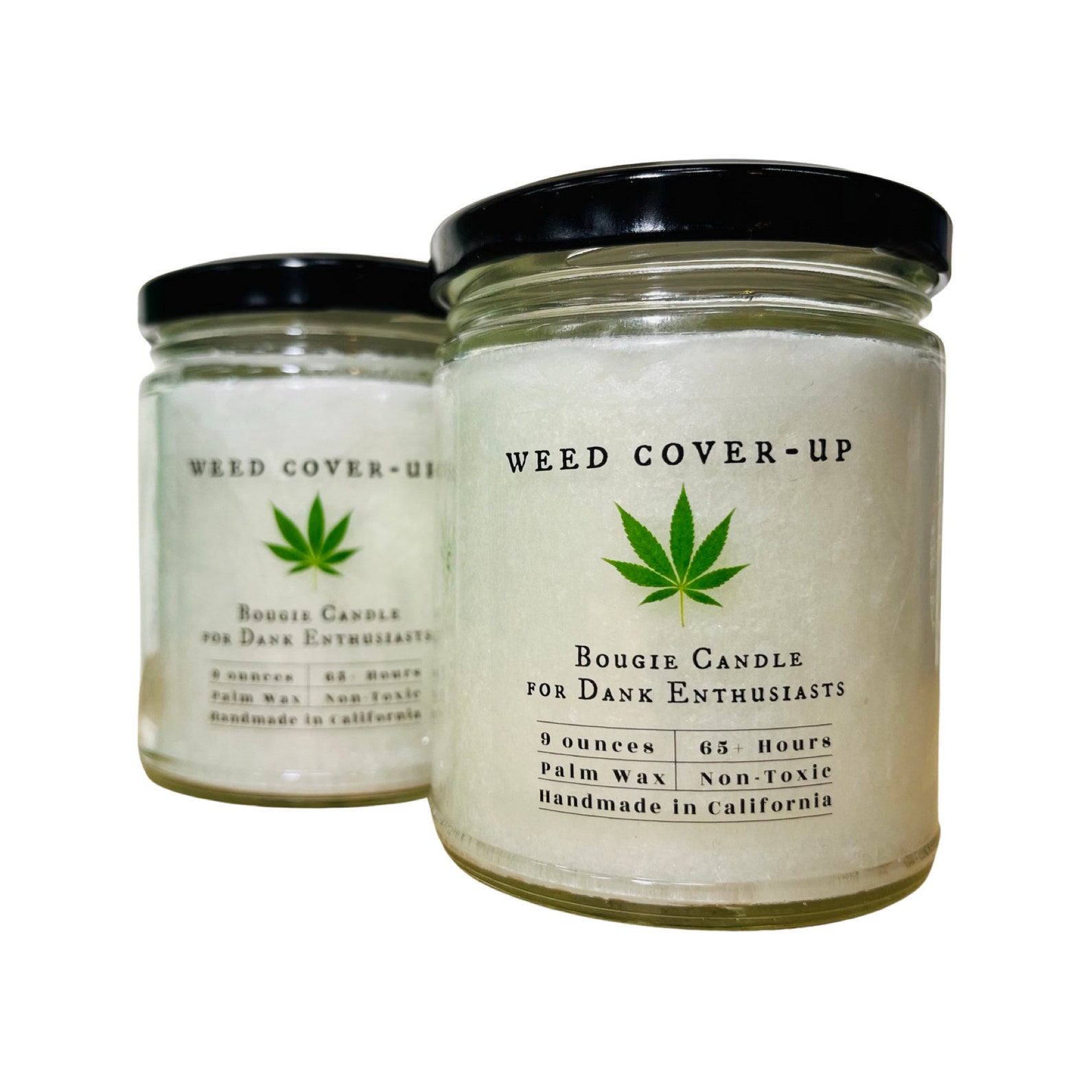Weed Candle to Hide Marijuana Smell Stoner Accessories Etsy