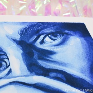 Bo Burnham Fan Art, Inside Still, Watercolor Painting, Archival Fine Art Print image 3