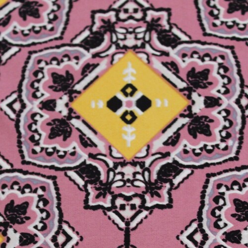 ITY 5 YDS Lot Raised Texture Paisley Print shops