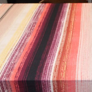 Georgette Stripe Lot - 6 Yards