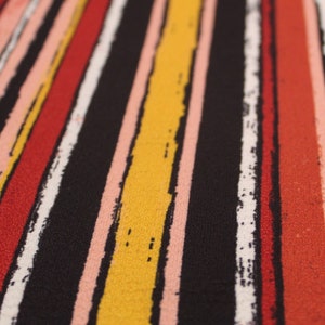 Georgette Stripe Lot - 6 Yards