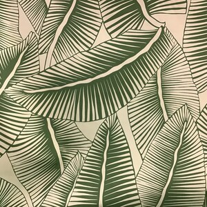 Cowtan and Tout fabric by the yard- Sagamore *Green* - High End Fabric by the yard
