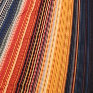 Georgette Stripe Lot - 6 Yards