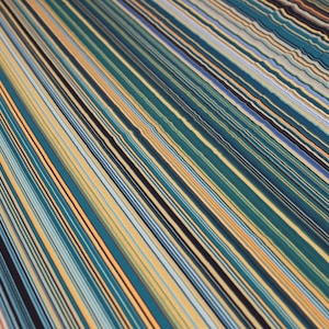Georgette Stripe Lot - 6 Yards