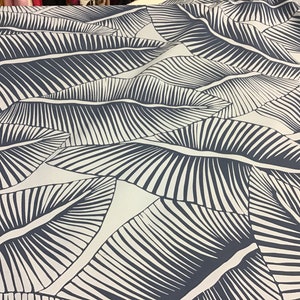 Cowtan and Tout fabric - Sagamore *Blue* Fabric by the yard