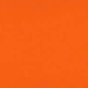 Broadcloth Baumwolle-Polyester Mischung Stoff Solids Reat für Maske - Orange