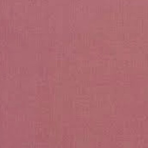 Broadcloth Baumwolle-Polyester Mischung Stoff Solids ideal für Maske Dark Rose rosa