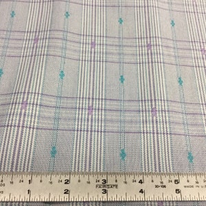 Plaid Apparel Fabric by the yard