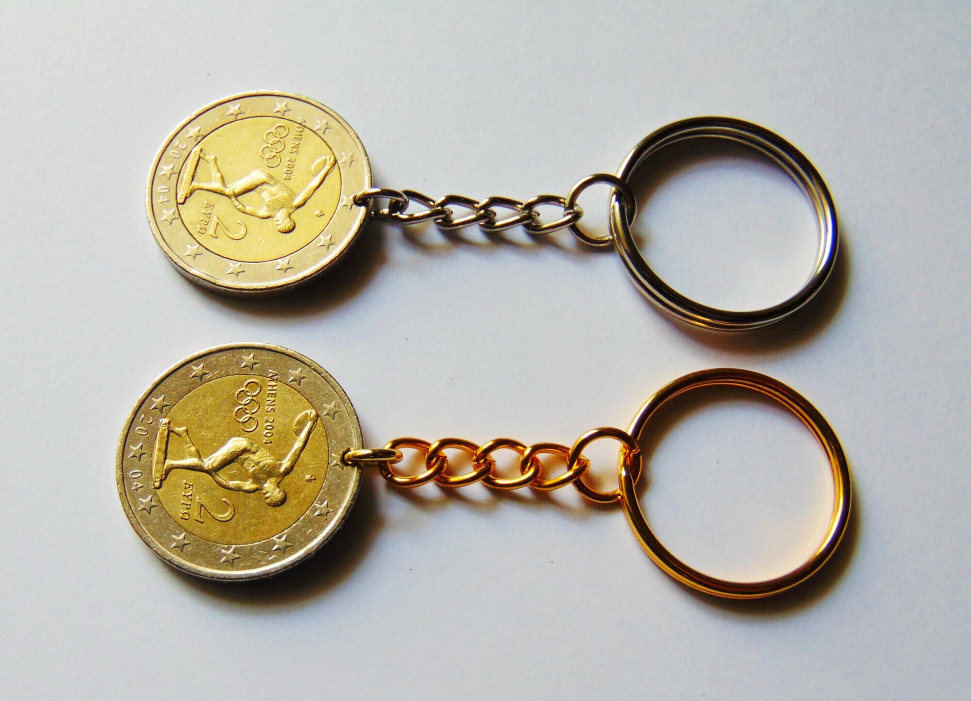 Porte-clés des Jeux Olympiques d'Athènes 2004, porte-clés