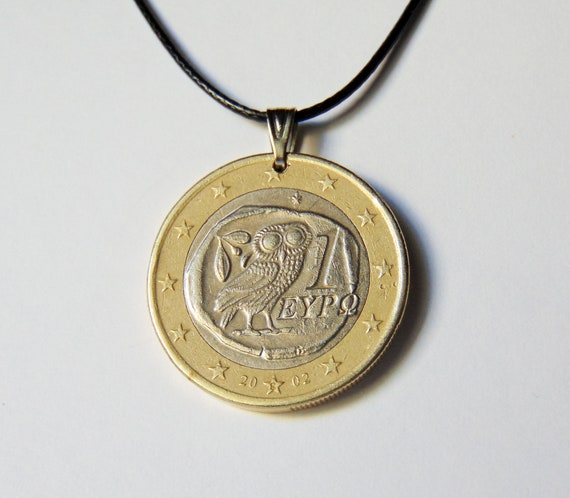 Owl 2024 coin necklace