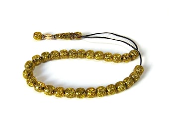 CVNRCLP Sorgenperlen Armband - Griechische Gebetsperlen Gegen Stress & Angst