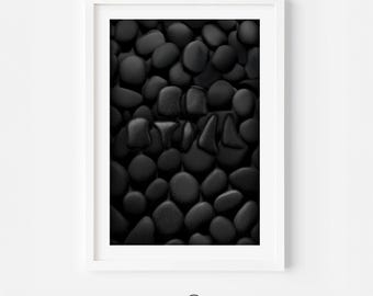 Be Still Stone Wall Art - Hidden Message Christian Decor (Digital Download)