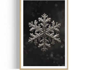 Digital Download Santa Claus Festive Holiday Christmas Artwork Decor for Home Printable