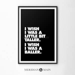 SKEE-LO &#39;I Wish&#39; Lyrics  **Printable**  Rap Hip-Hop Lyric Typography Print - 8x10 11x14 12x18 16x20 20x30 JPEGs ALL Sizes Included