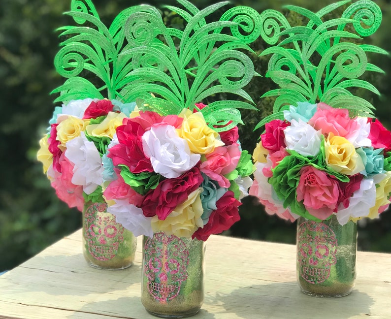 Day Of The Deaditem 4 Dia De Los Muertos Candy Skulls Etsy
