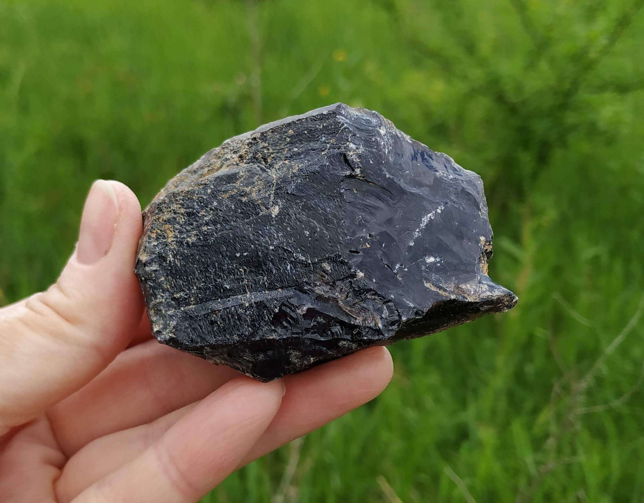 Black quartz crystal Black quartz stone Raw black quartz Etsy