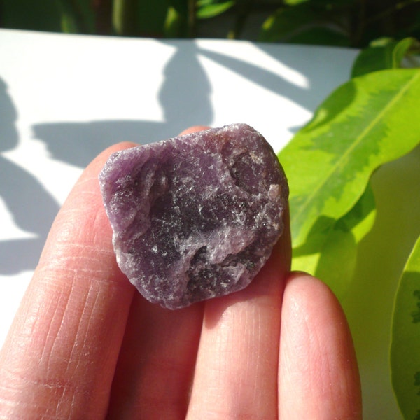 Raw Ruby Natural  18.9 g  july birthstone Rough Ruby Crystal Genuine Rubies Healing Crystals and Stones