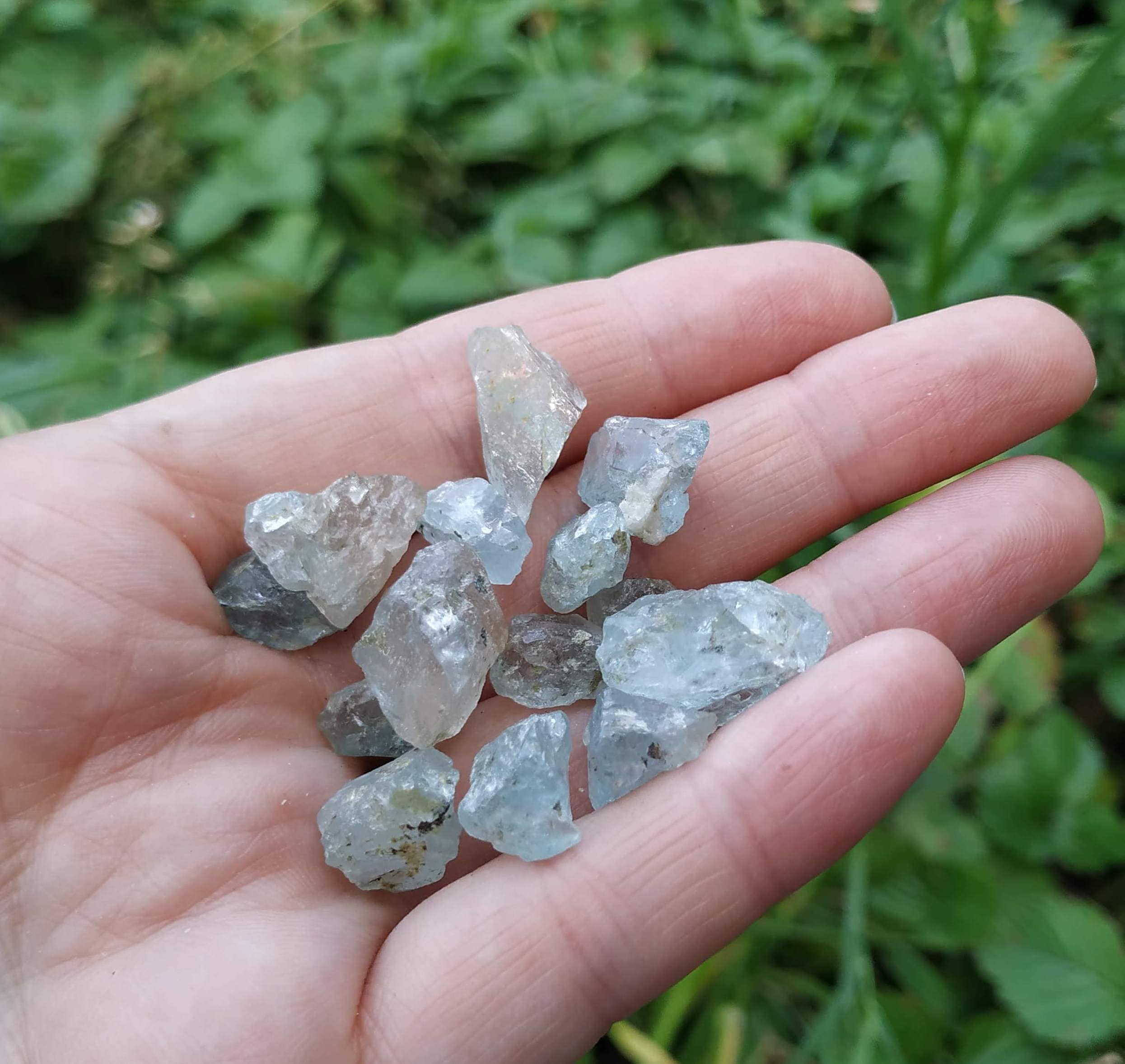 Raw Blue Topaz Topaz Crystal Topaz Chips Blue Topaz Topaz | Etsy