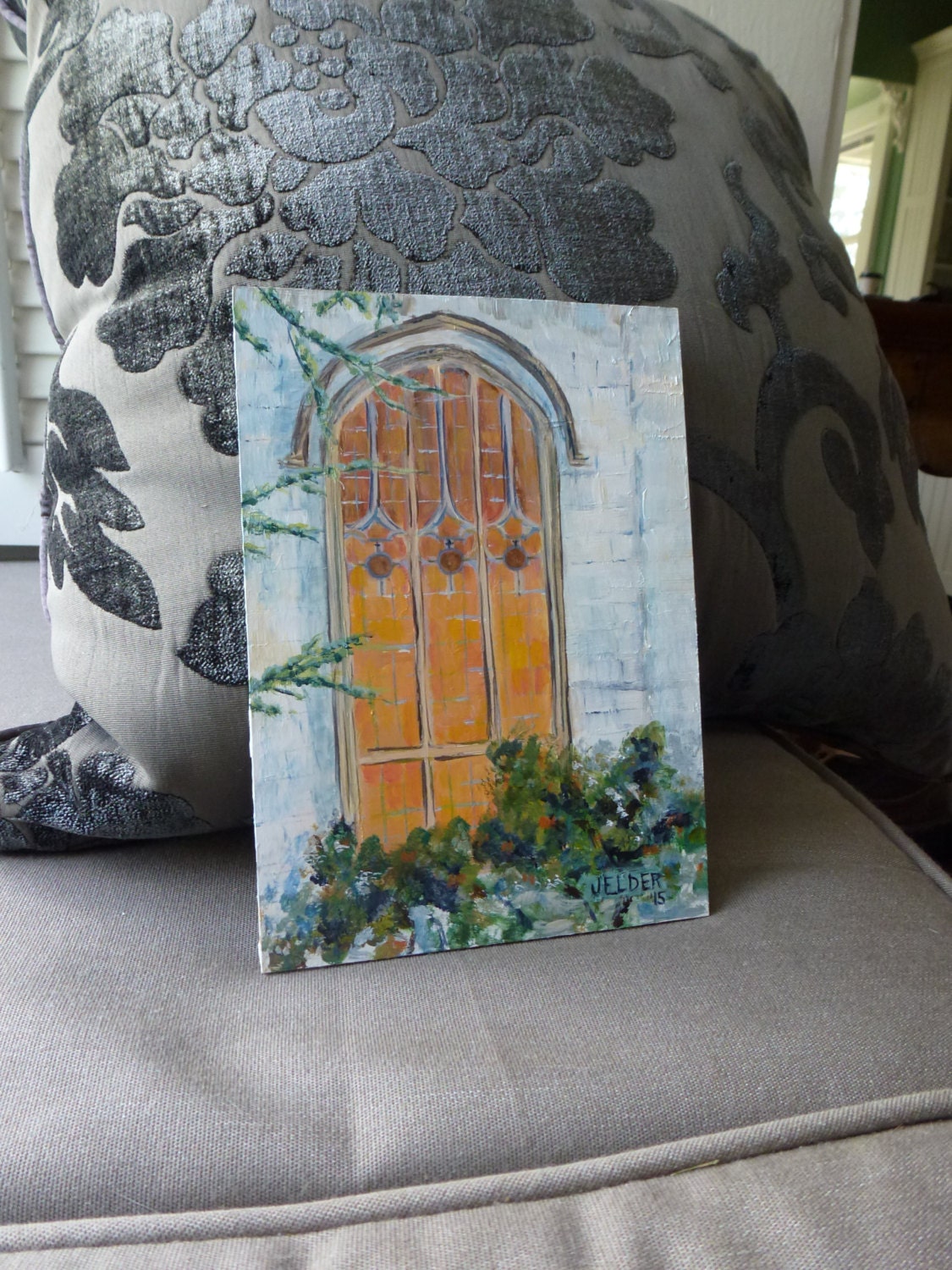 Church Window - Etsy