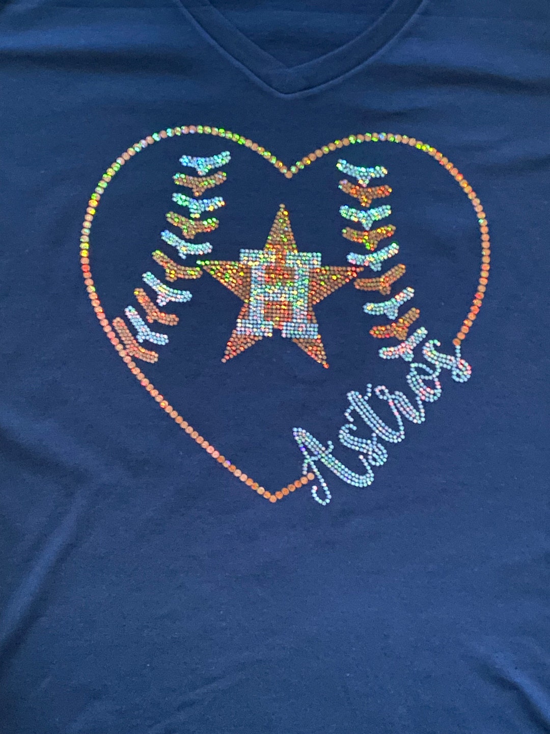 Love Astros Shirt Etsy