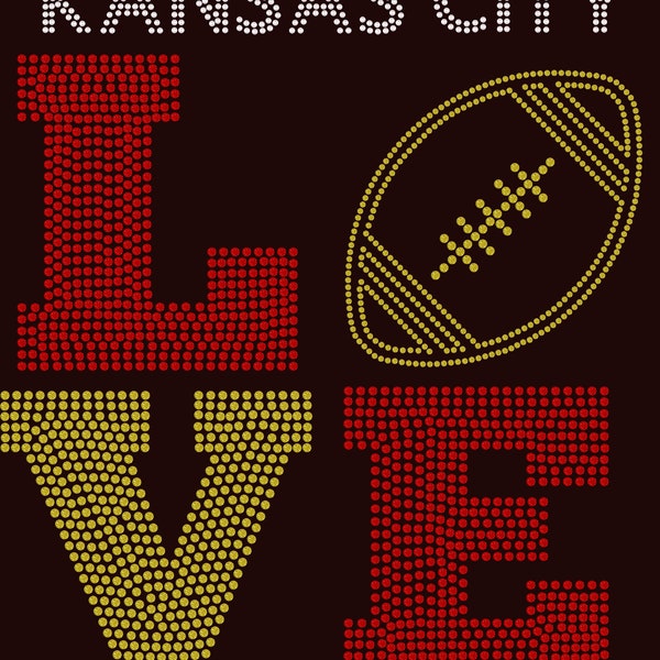 Ladies Kansas City Chiefs Bling T-shirt