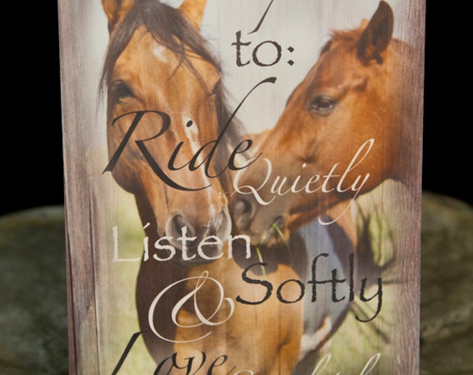 Horse Photo Horse Photography Horse print Horse quote horse saying Horse Decor Western Art Western Decor Western Photo by Nicole Heitzman