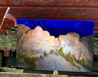 Mount Rushmore National Memorial Monument USA Presidents Black Hills South Dakota photography by Nicole Heitzman