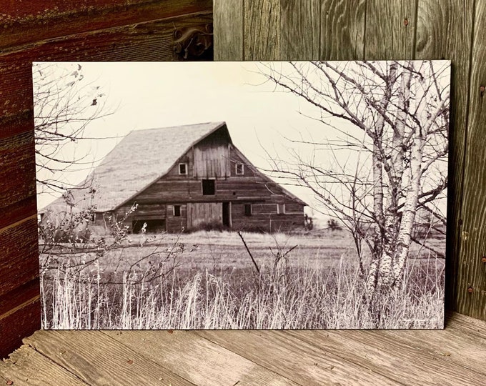 Barn Photo Barn Photography Black and White Photography Monochromatic Barnwood by Nicole Heitzman