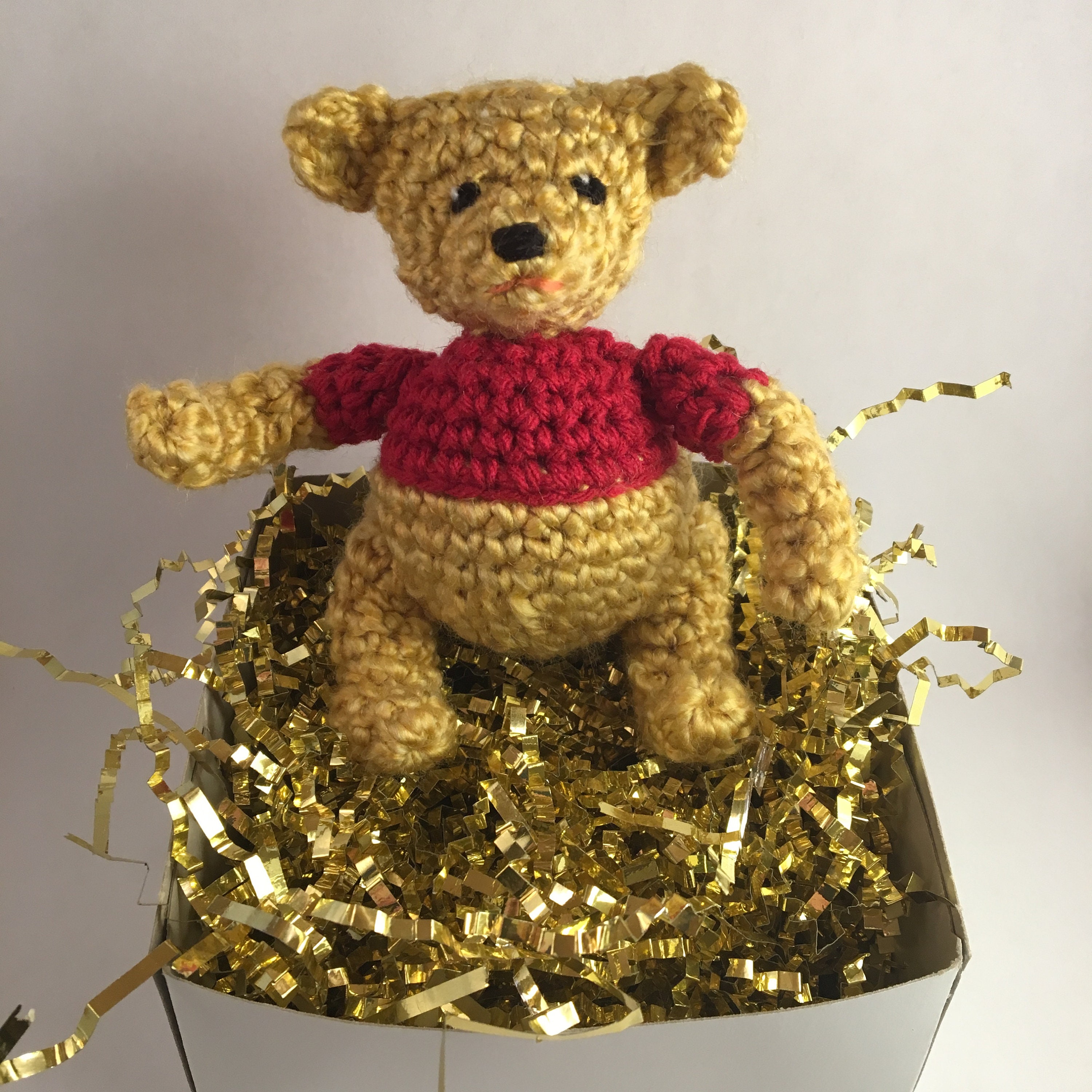 winnie the pooh doll from movie