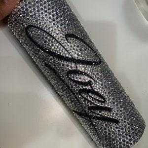 Custom Full Bling Tumbler Custom Bling Tumbler, Tumbler, Custom Tumbler, Cup, Bridal Gifts, Bride, Birthday Gifts
