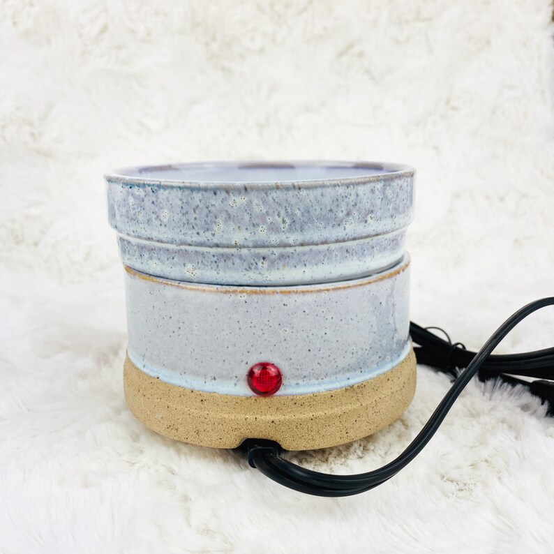 2in1 Wax Warmer Rustic Farmhouse Wax Warmer Wax Melt Etsy